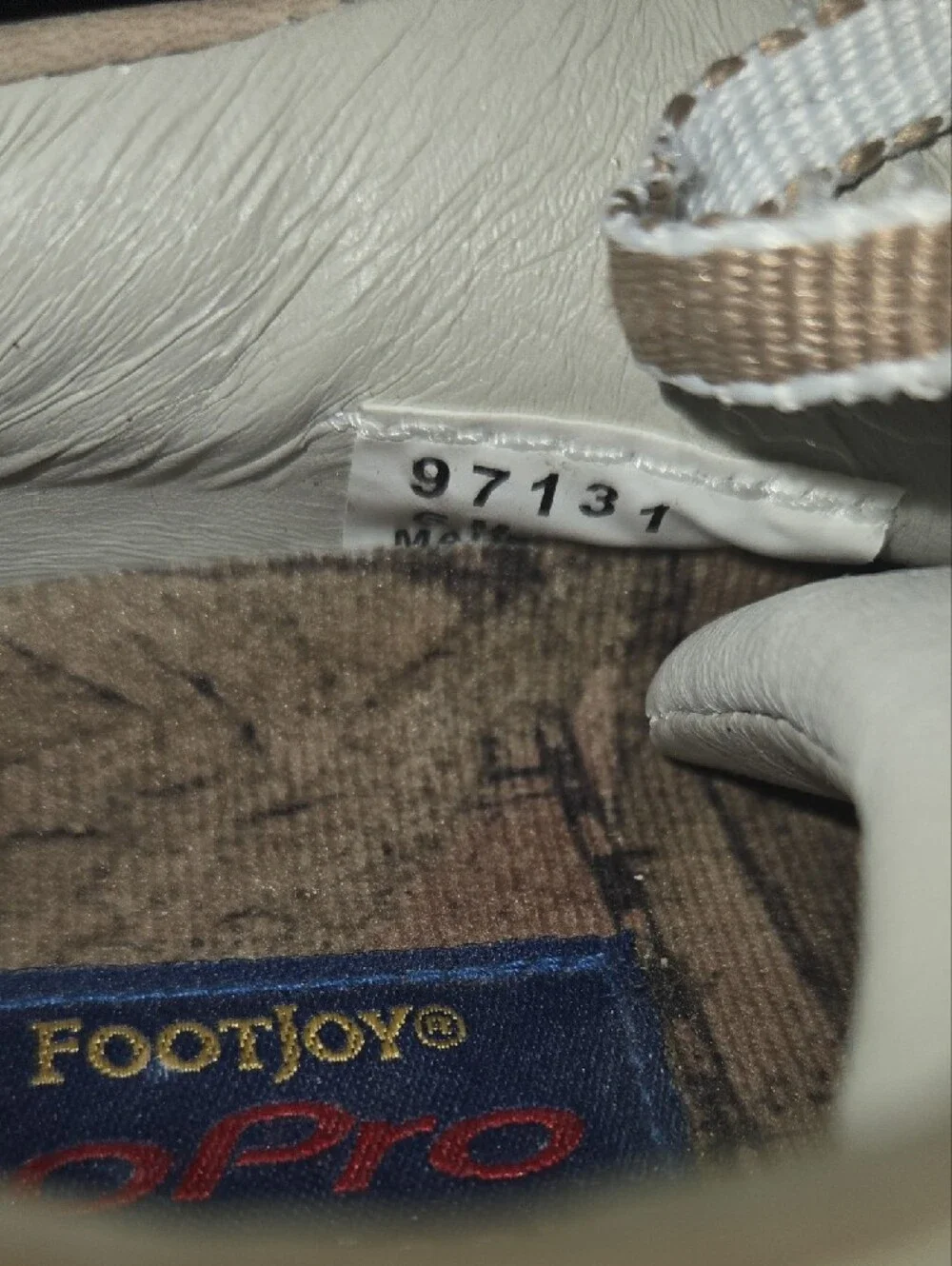 FootJoy LoPro leather suede